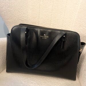 Kate Spade Black Large Satchel